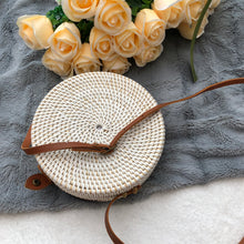 Load image into Gallery viewer, Shells Bali Rattan Bags