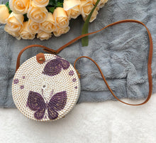 Load image into Gallery viewer, Shells Bali Rattan Bags