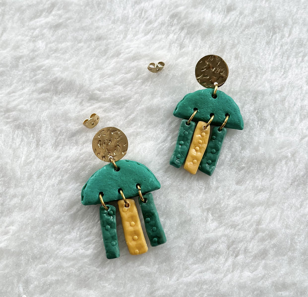 Crafting Positivity: The Beautiful Reasons to Adorn Clay Earrings