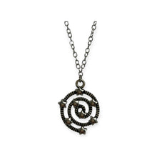 Load image into Gallery viewer, Spiral Galaxy Necklace
