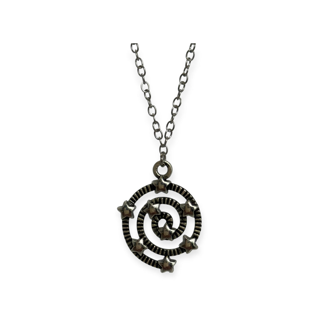 Spiral Galaxy Necklace