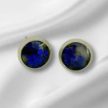Load image into Gallery viewer, Azure Stardust Studs
