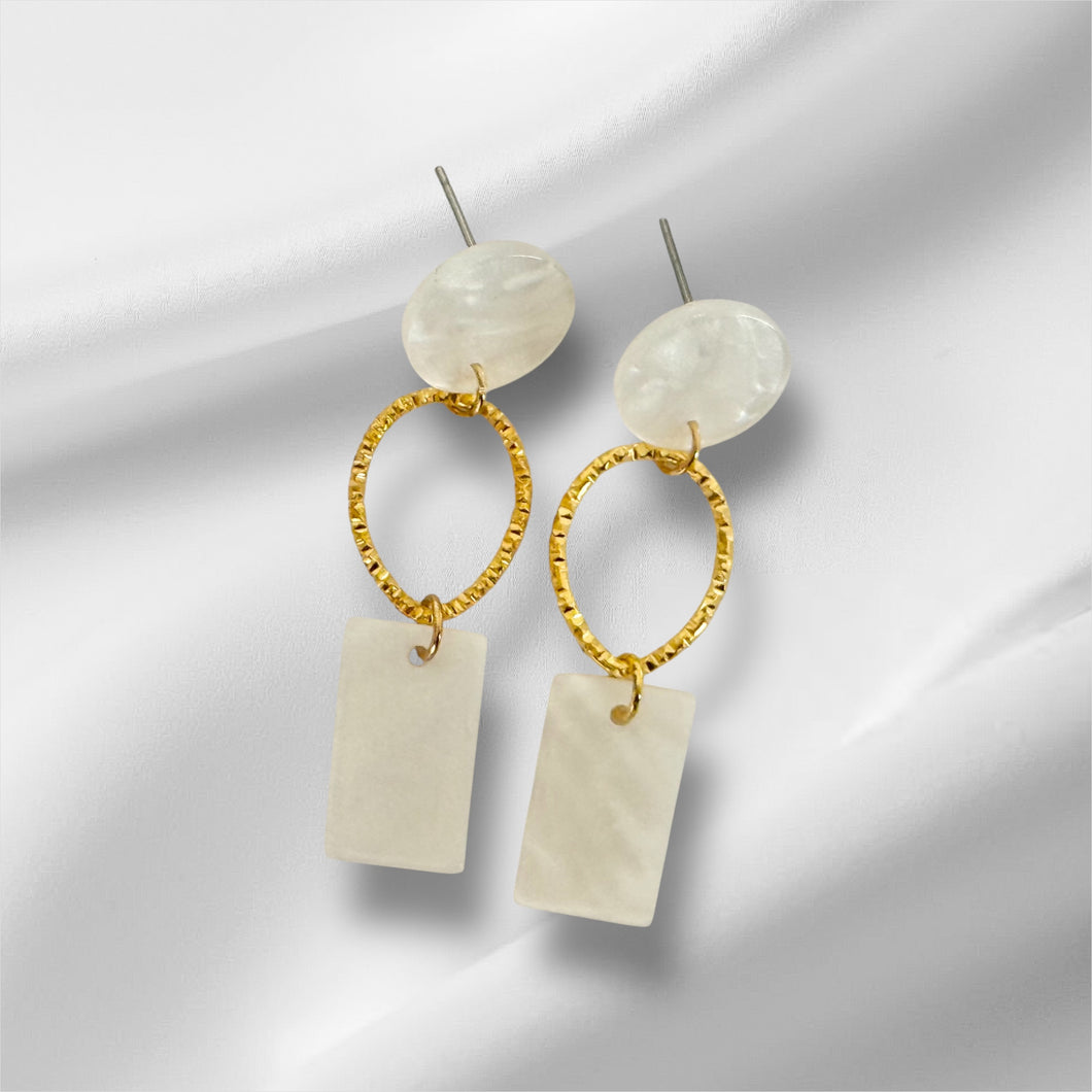 Luminara Geo Studs