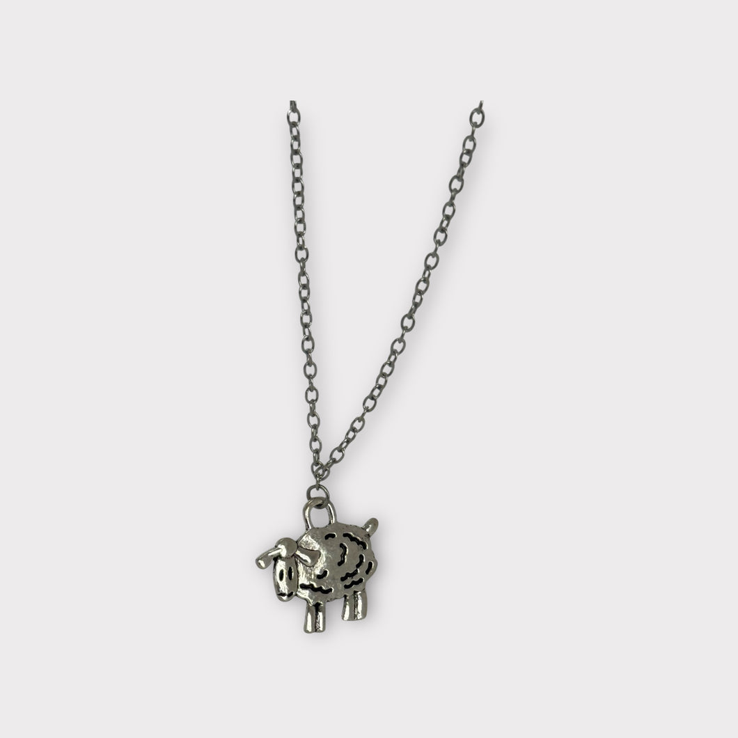 Sheep Charm Necklace