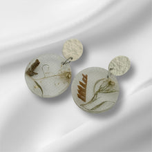 Load image into Gallery viewer, Alpenglow Circle Earrings
