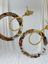 Load image into Gallery viewer, Golden Earth Dangle Earrings
