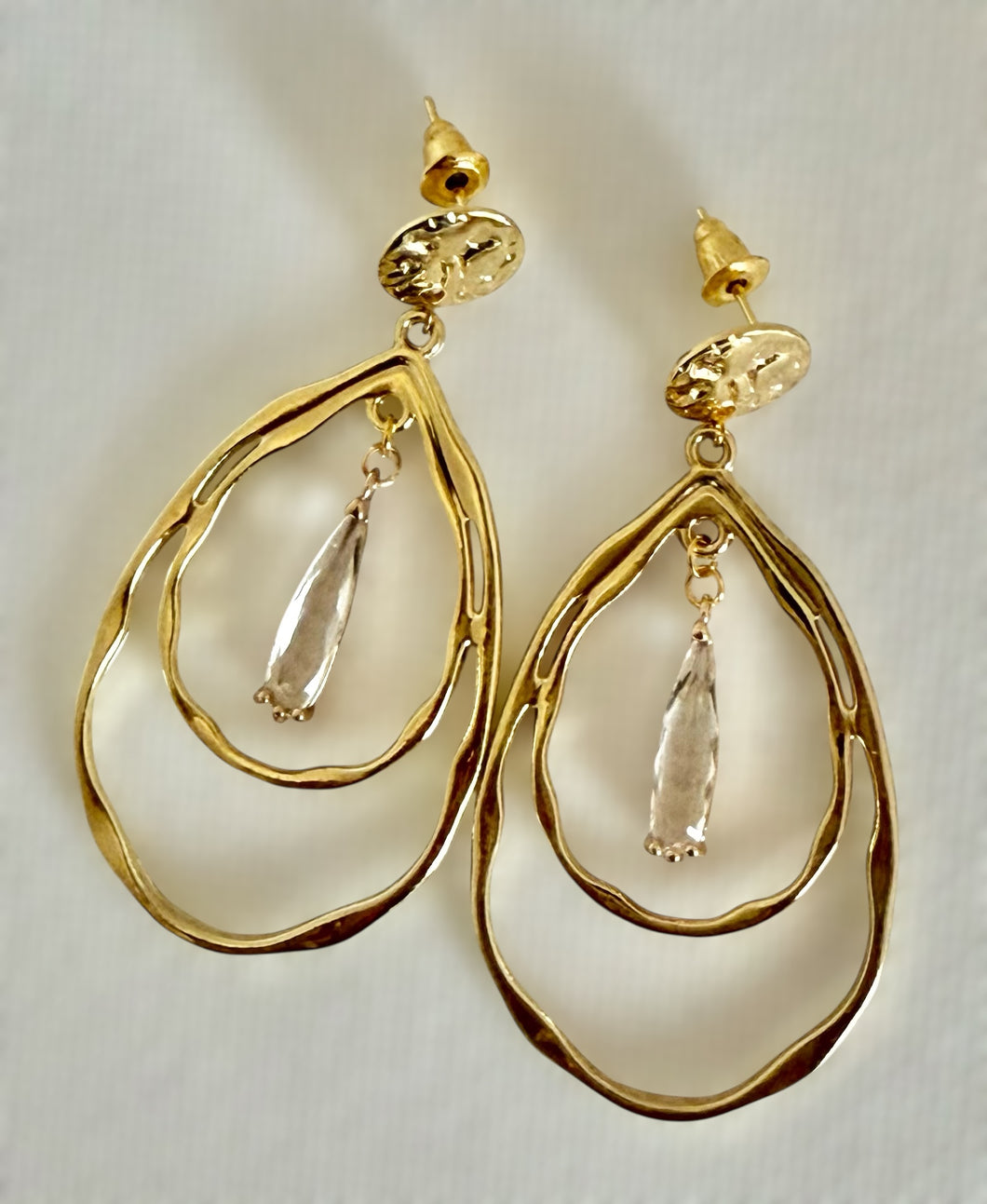 Golden Cascade Charms