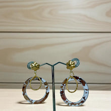 Load image into Gallery viewer, Golden Earth Dangle Earrings
