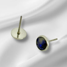 Load image into Gallery viewer, Azure Stardust Studs
