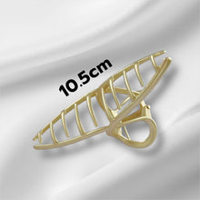 Load image into Gallery viewer, Aureline Open-Leaf Hair Clamp
