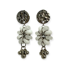Load image into Gallery viewer, Snow Bloom Charm Earrings
