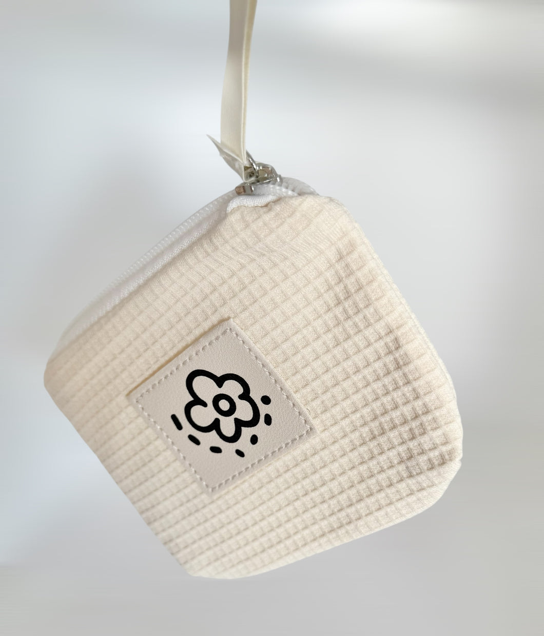 Cloud Waffle Pouch