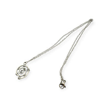 Load image into Gallery viewer, Spiral Galaxy Necklace
