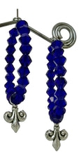 Load image into Gallery viewer, Royal Charm Hoop Earrings
