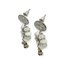 Load image into Gallery viewer, Snow Bloom Charm Earrings
