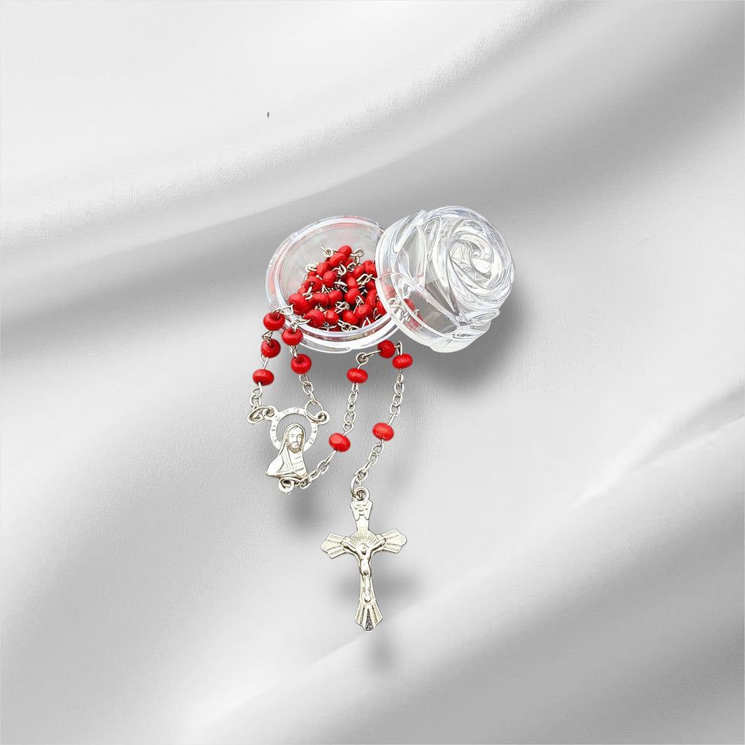 Sacred Rosewood Rosary