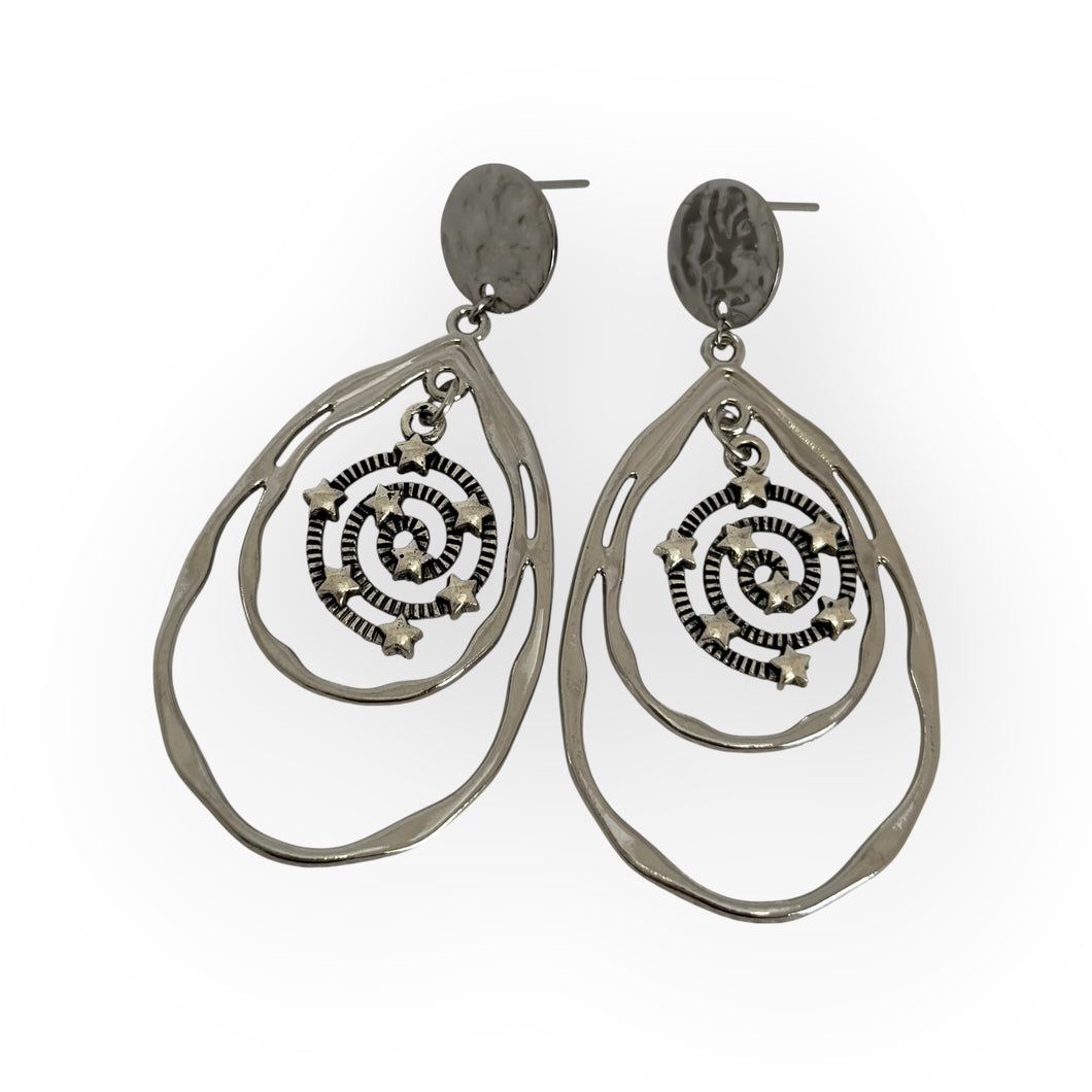 Celestial Spiral Drops