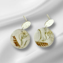 Load image into Gallery viewer, Alpenglow Circle Earrings
