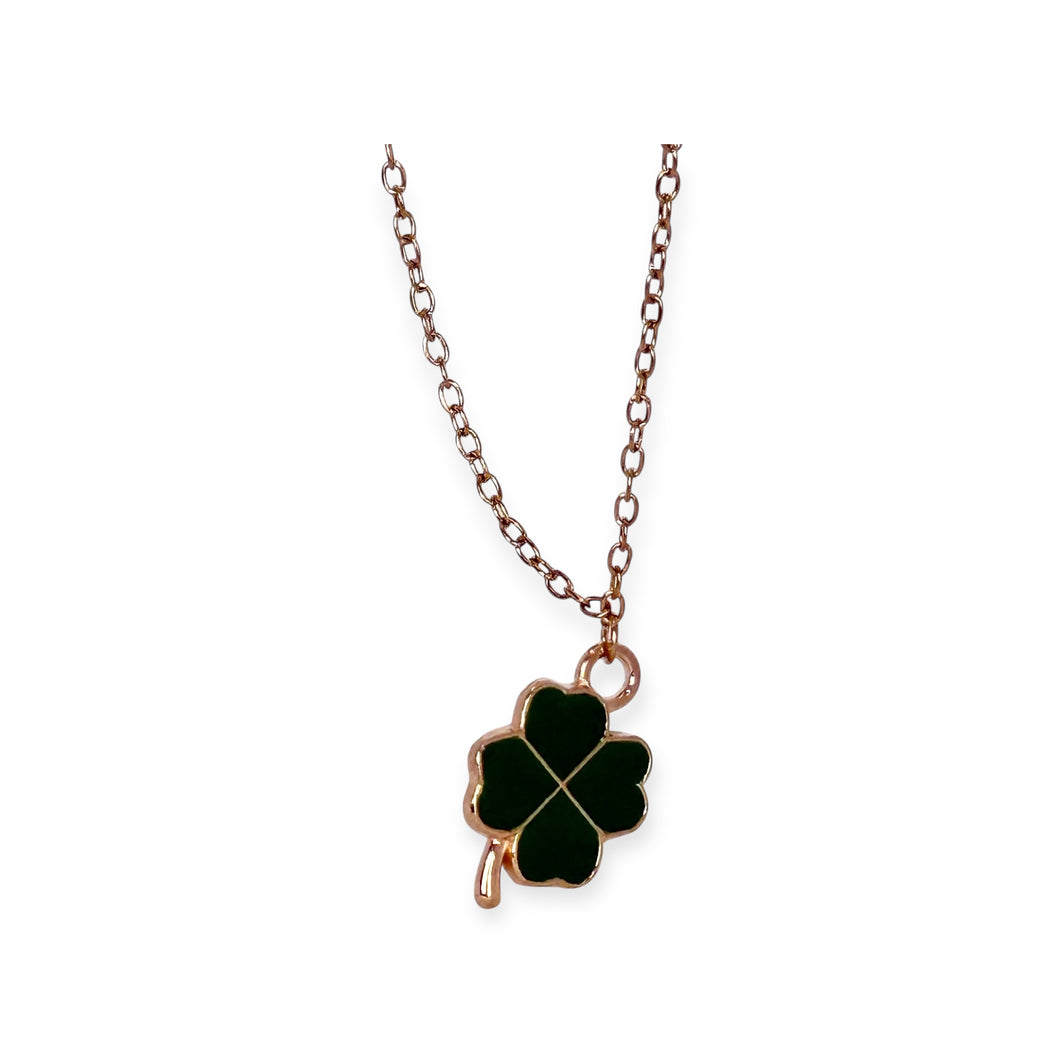Four Leaf Clover Necklace