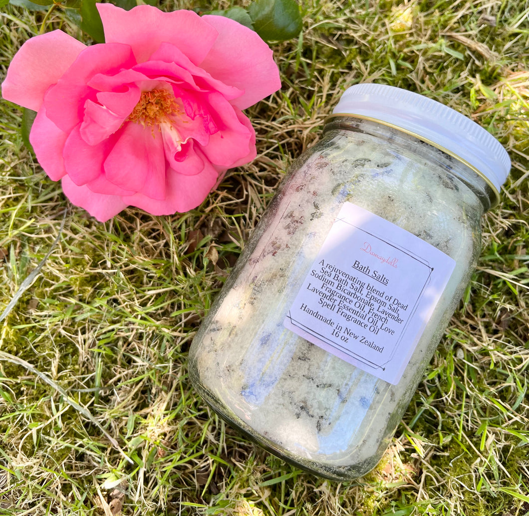 Lavender Love Elixir Bath Salts