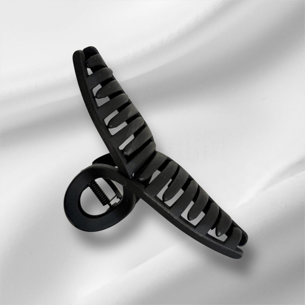Onyx Twist Hair Clamp