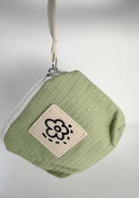Load image into Gallery viewer, Sage Waffle Pouch
