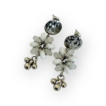 Load image into Gallery viewer, Snow Bloom Charm Earrings
