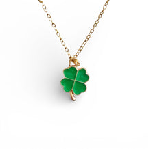 Load image into Gallery viewer, Four Leaf Clover Necklace
