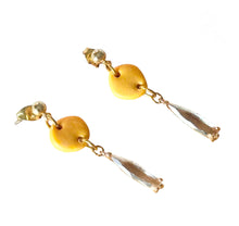 Load image into Gallery viewer, Honey Rain Earrings
