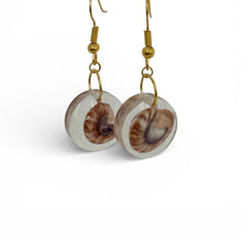 Load image into Gallery viewer, Pakiri Spiral Drops Earrings
