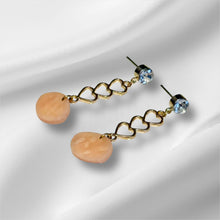 Load image into Gallery viewer, Hearts Whisper Drops Earrings
