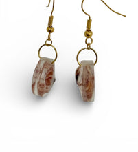 Load image into Gallery viewer, Pakiri Spiral Drops Earrings
