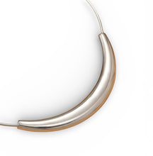 Load image into Gallery viewer, Luna Curve Torque Necklace
