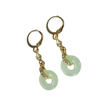 Load image into Gallery viewer, Luna Jade Glow Earrings
