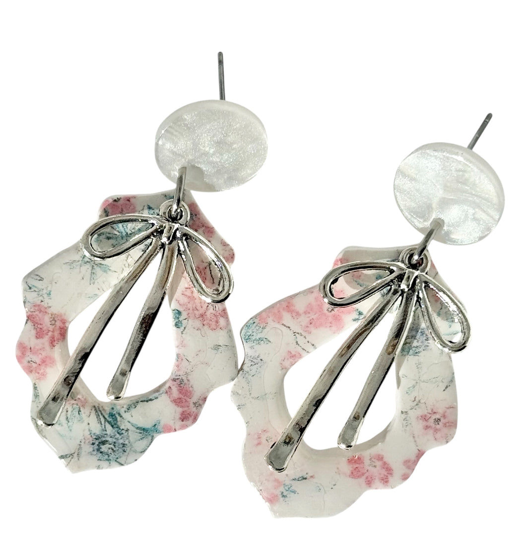 Flora Bowknot Earrings