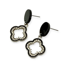 Load image into Gallery viewer, Clover Drop Earrings
