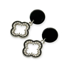 Load image into Gallery viewer, Clover Drop Earrings
