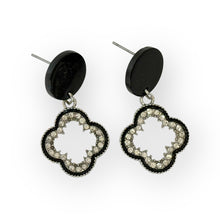 Load image into Gallery viewer, Clover Drop Earrings
