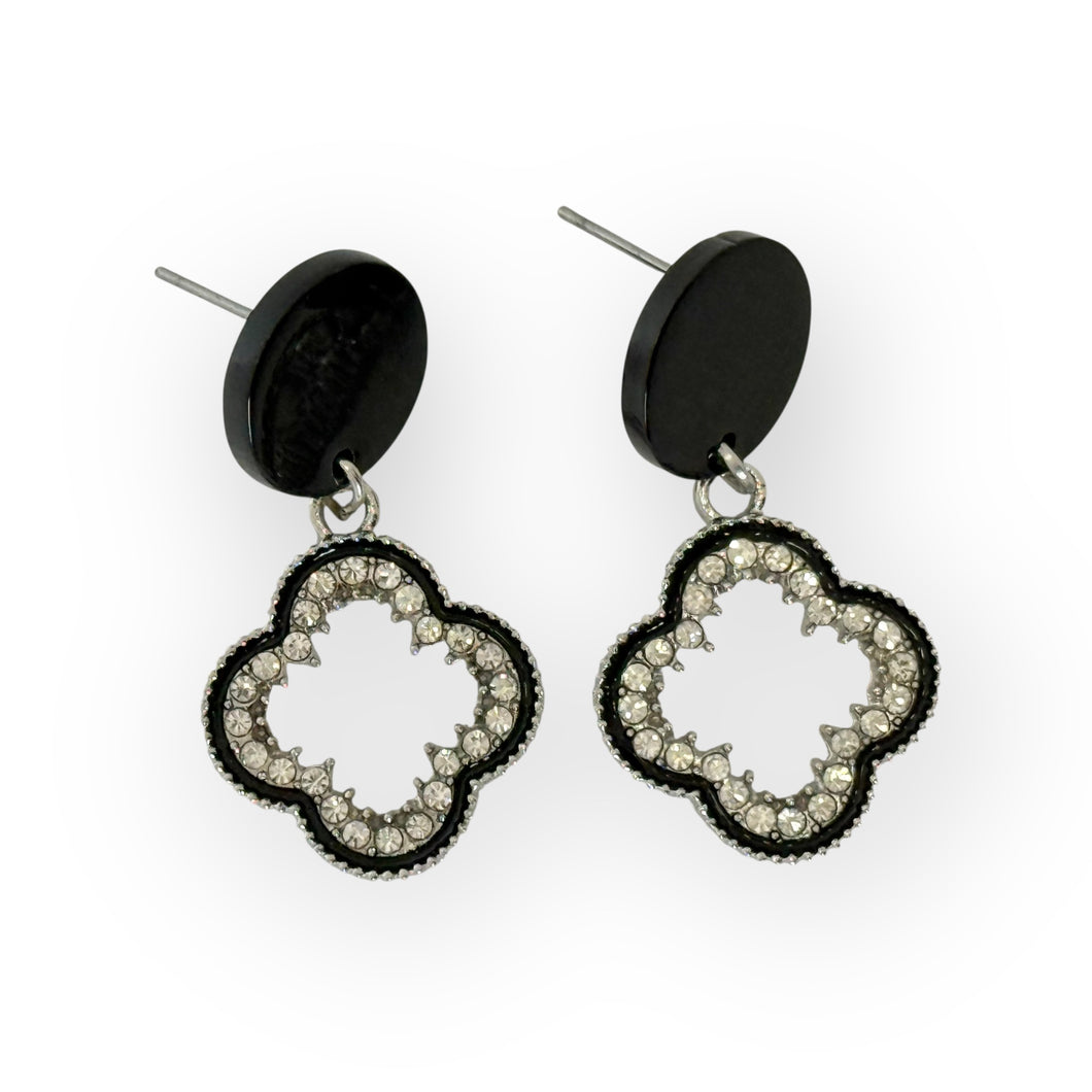 Clover Drop Earrings