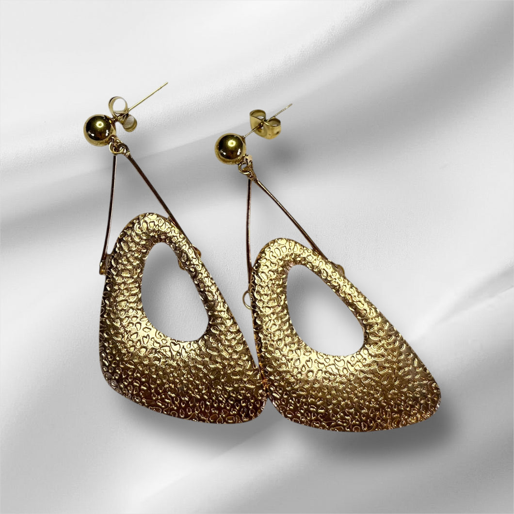 Golden Echo Earrings (Only One Pair Available)