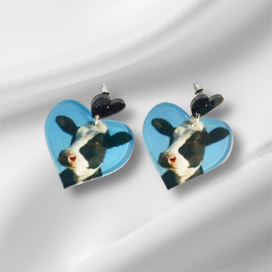 Moo Earrings