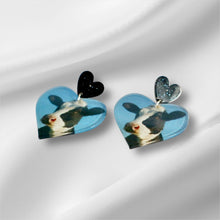 Load image into Gallery viewer, Moo Earrings
