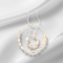 Load image into Gallery viewer, Amara Shell Set Necklace
