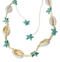 Load image into Gallery viewer, Star Shell Necklace

