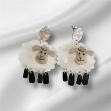 Load image into Gallery viewer, Sheep Earrings
