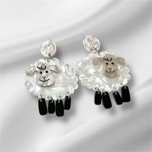 Load image into Gallery viewer, Sheep Earrings
