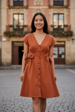 Load image into Gallery viewer, Arlet Linen Dress
