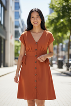 Load image into Gallery viewer, Arlet Linen Dress
