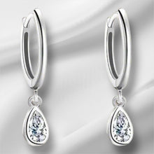 Load image into Gallery viewer, Lumiere Teardrop Earrings
