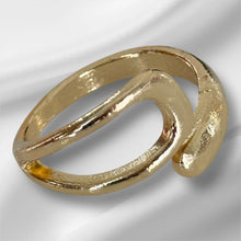 Load image into Gallery viewer, Golden Flow Adjustable Ring
